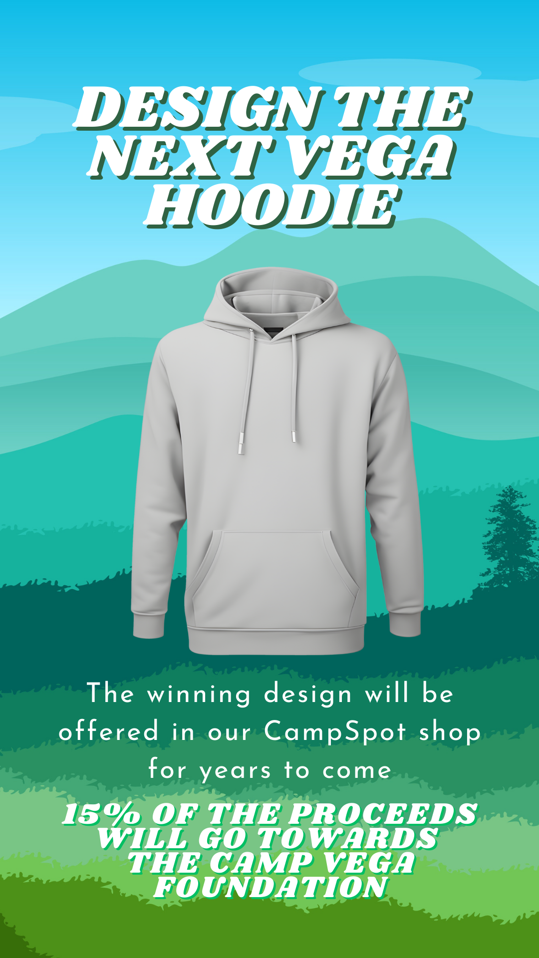 Design Contest to Benefit CVF (Camp Vega Foundation) 