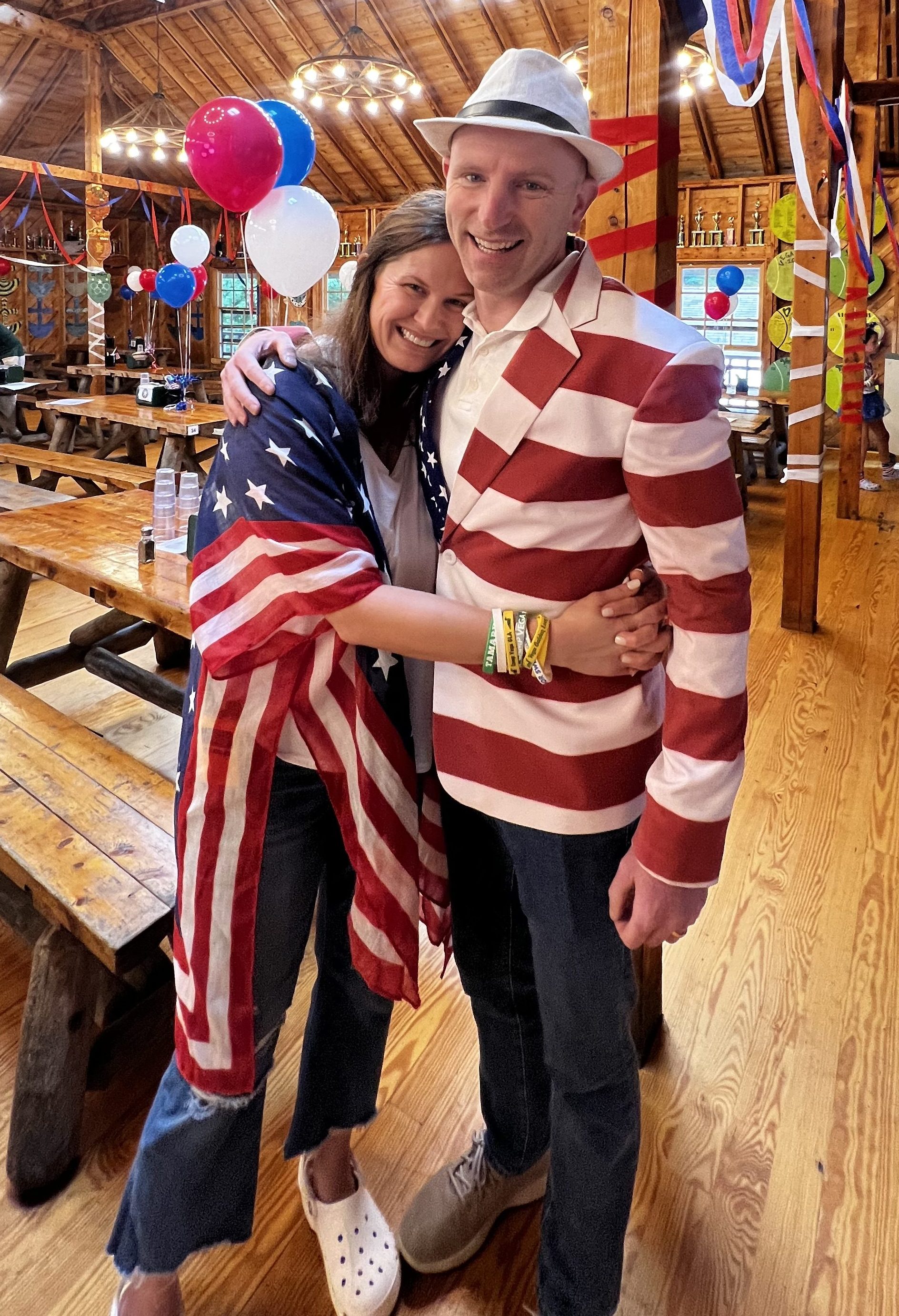 Kyle and emily on July 4 2024 Kyle and emily on July 4 2024