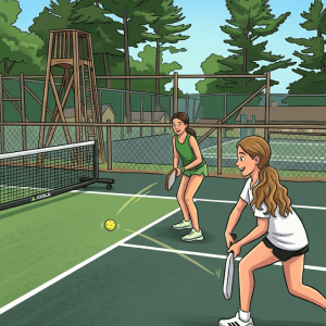 Pickleball Post Pt 2, from Linda and Michael!