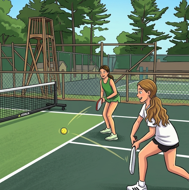 Pickleball Post Pt 2, from Linda and Michael!